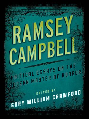 cover image of Ramsey Campbell